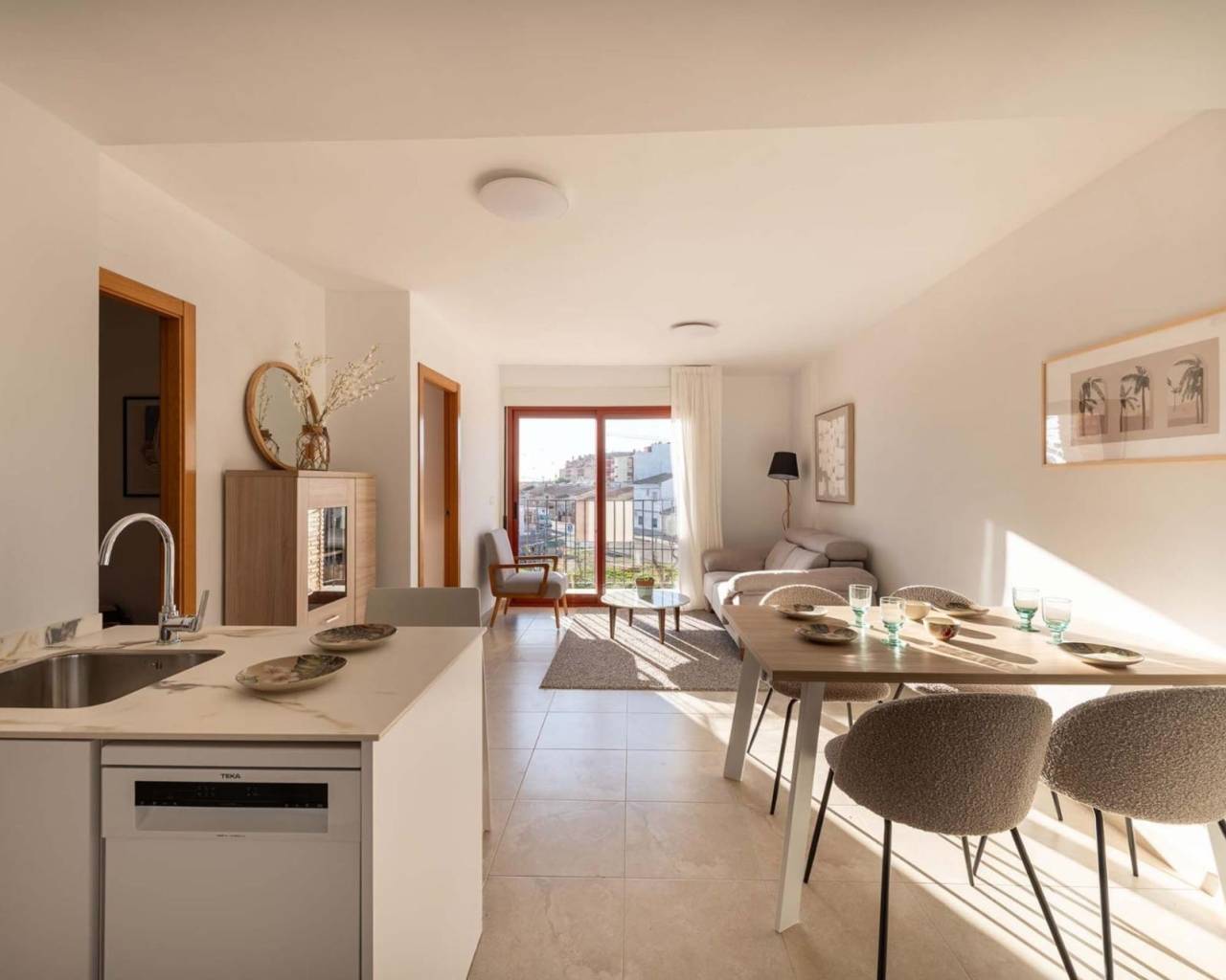 New Build - Apartments - Avileses - pueblo