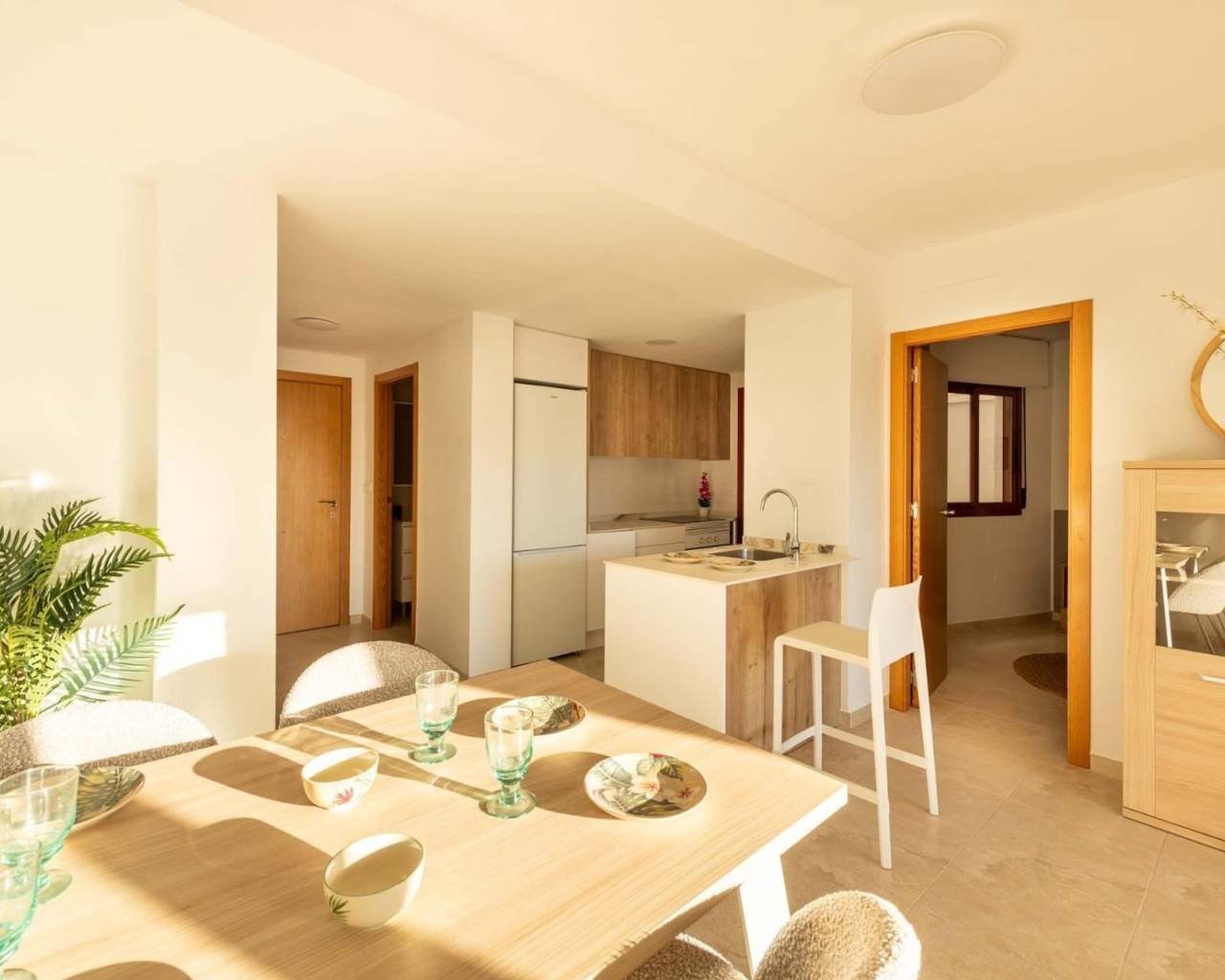 New Build - Apartments - Avileses - pueblo