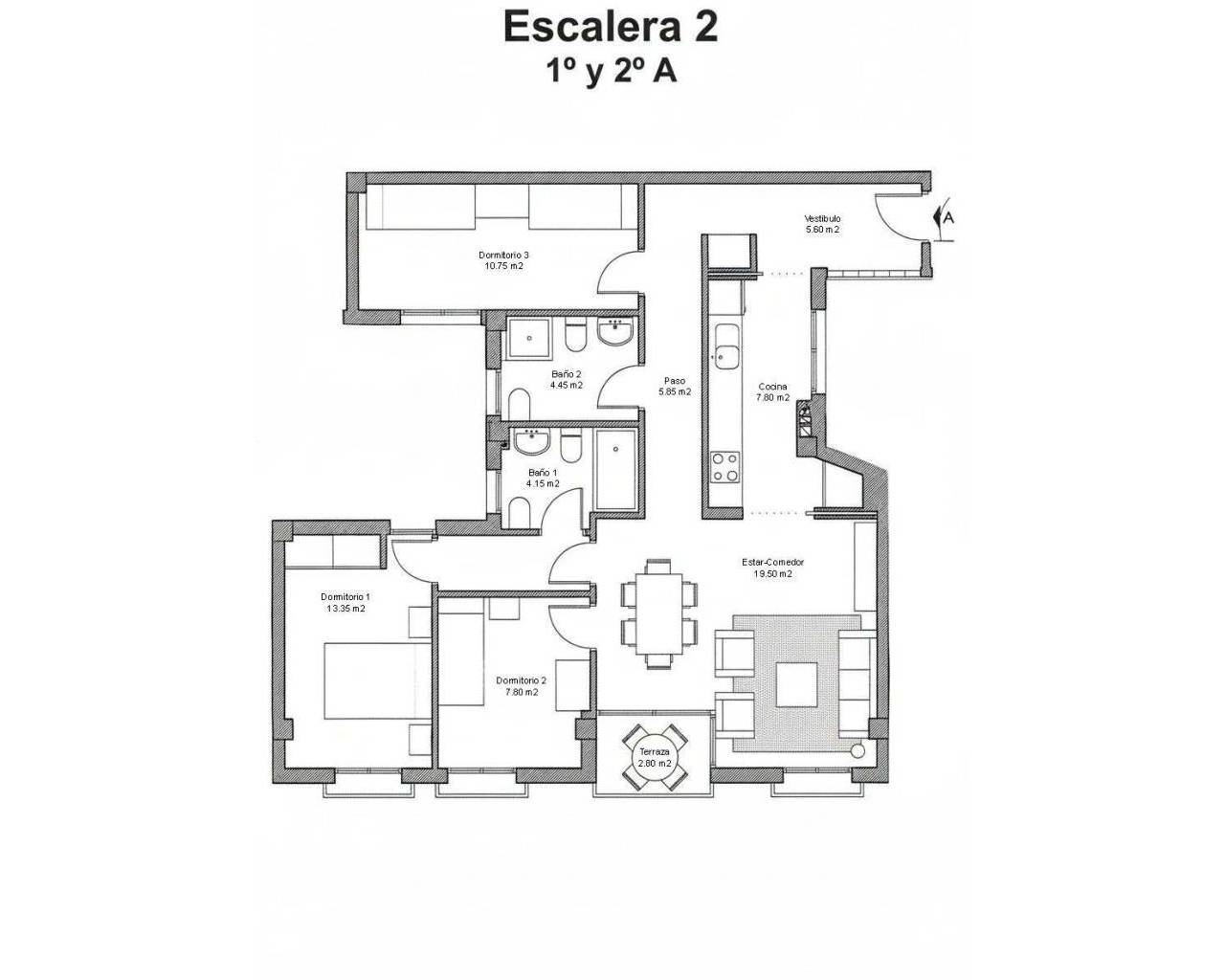 New Build - Apartments - Avileses - pueblo