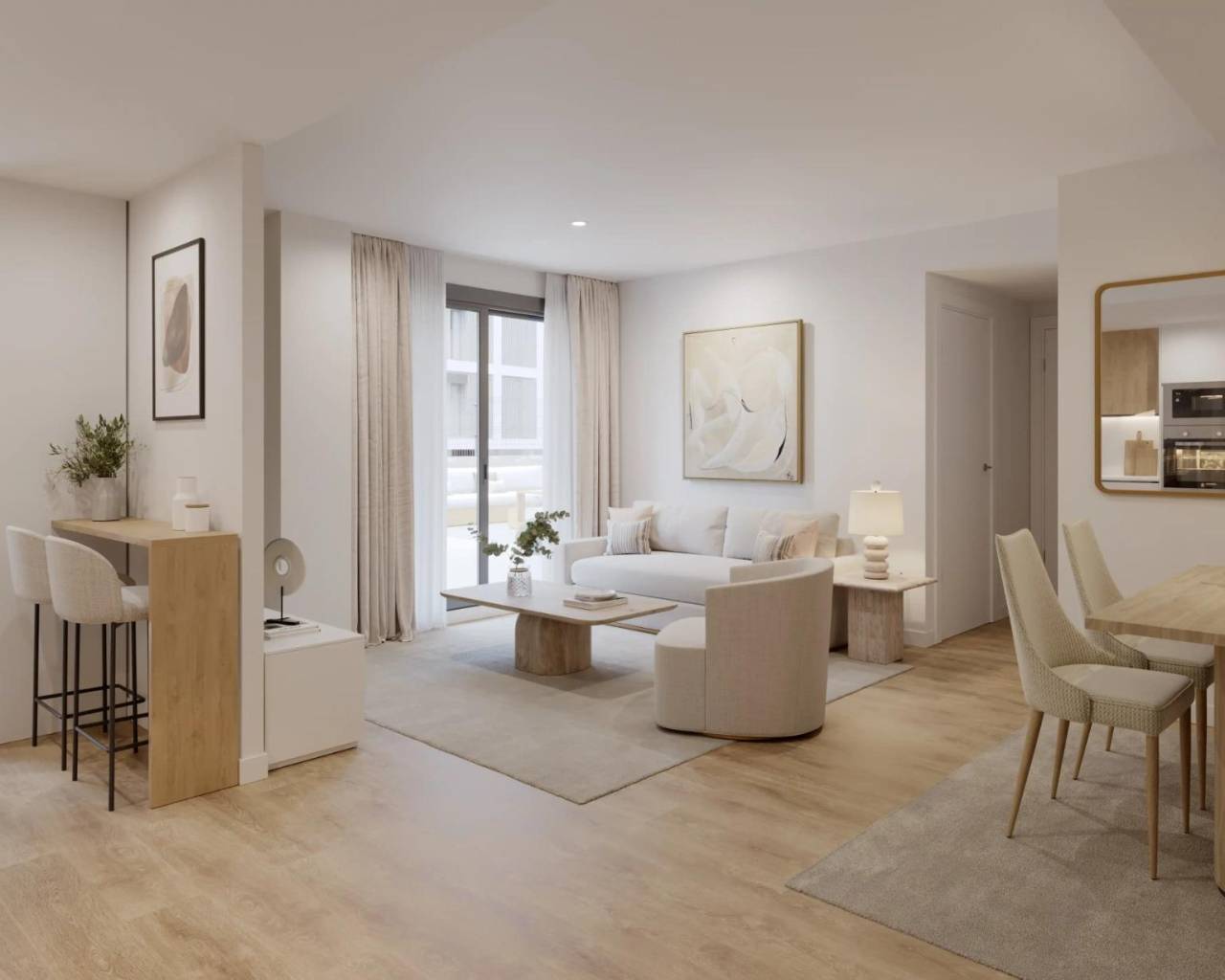 New Build - Apartments - Alicante - San Agustín