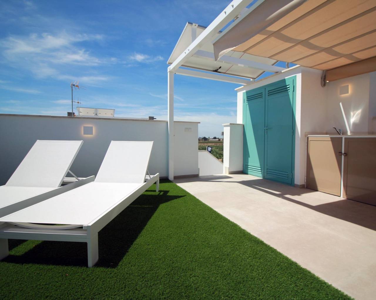 New Build - Bungalow  / Townhouse - Pilar de La Horadada - Torre De La Horadada