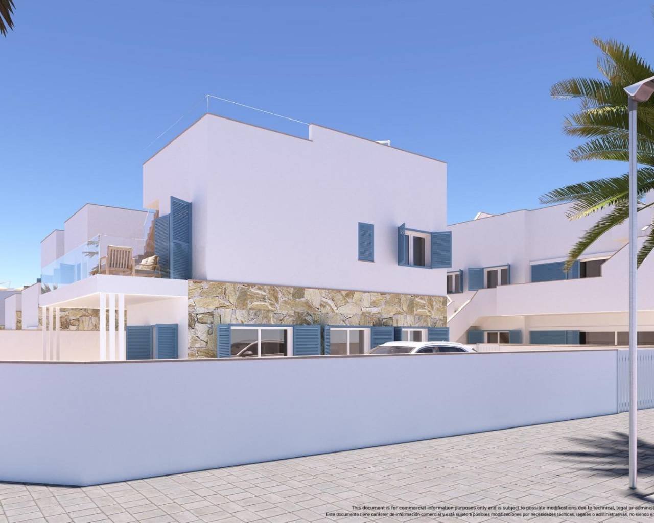 New Build - Bungalow  / Townhouse - Pilar de La Horadada - Torre De La Horadada