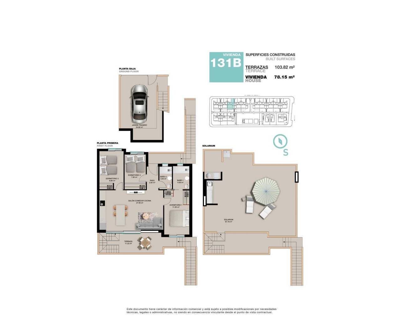 New Build - Bungalow  / Townhouse - Pilar de La Horadada - Torre De La Horadada