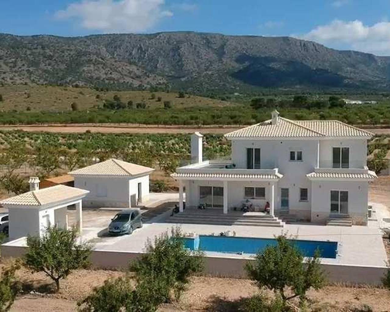  - Villas - Pinoso - Camino Del Prado