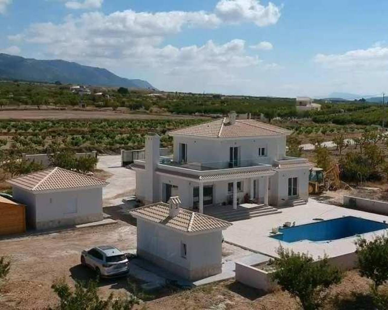  - Villas - Pinoso - Camino Del Prado