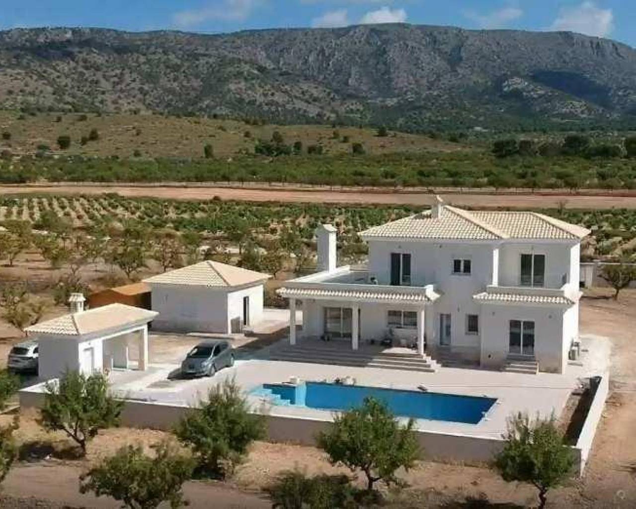  - Villas - Pinoso - Camino Del Prado