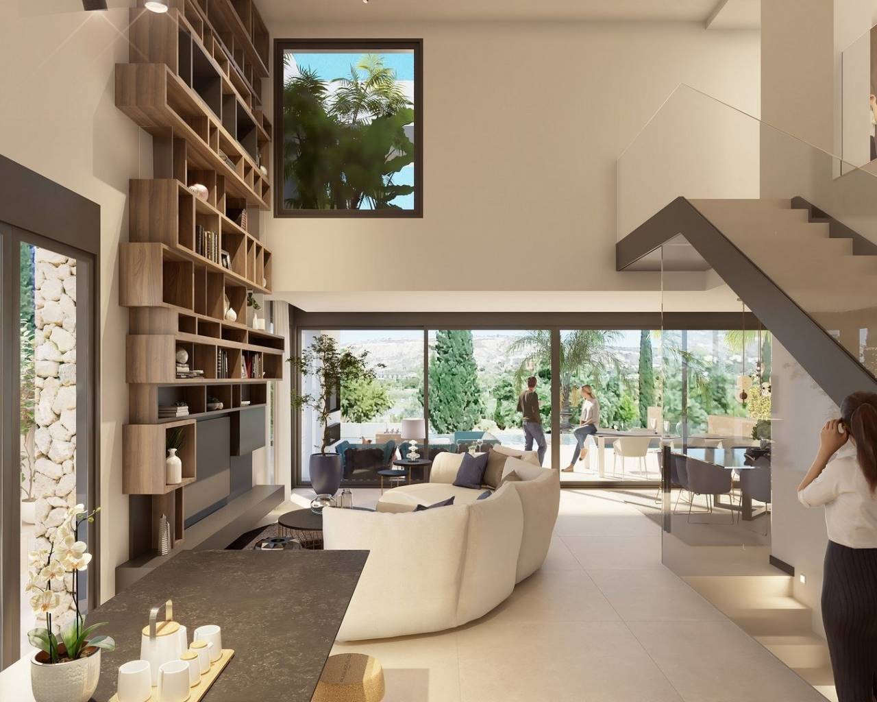 New Build - Villas - Algorfa - La Finca Golf