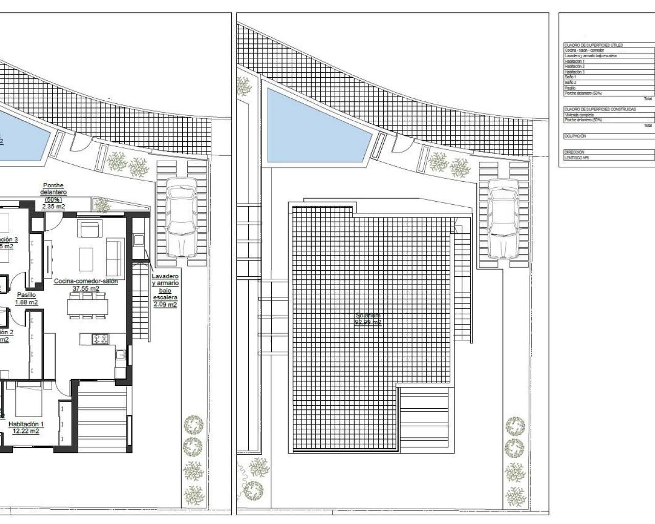 New Build - Villaer - Pilar de la Horadada - Pinar De Campoverde