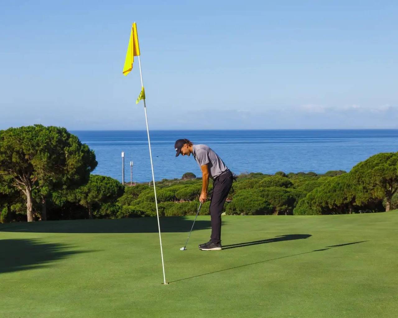 New Build - Ground floor apartment - Marbella - Cabopino Golf