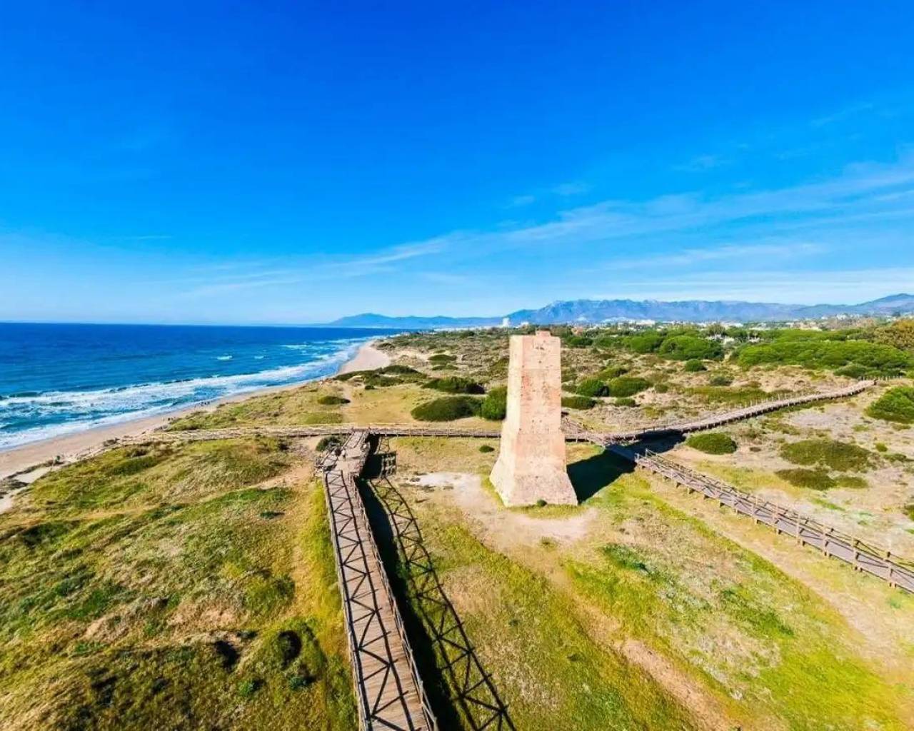 New Build - Ground floor apartment - Marbella - Cabopino Golf