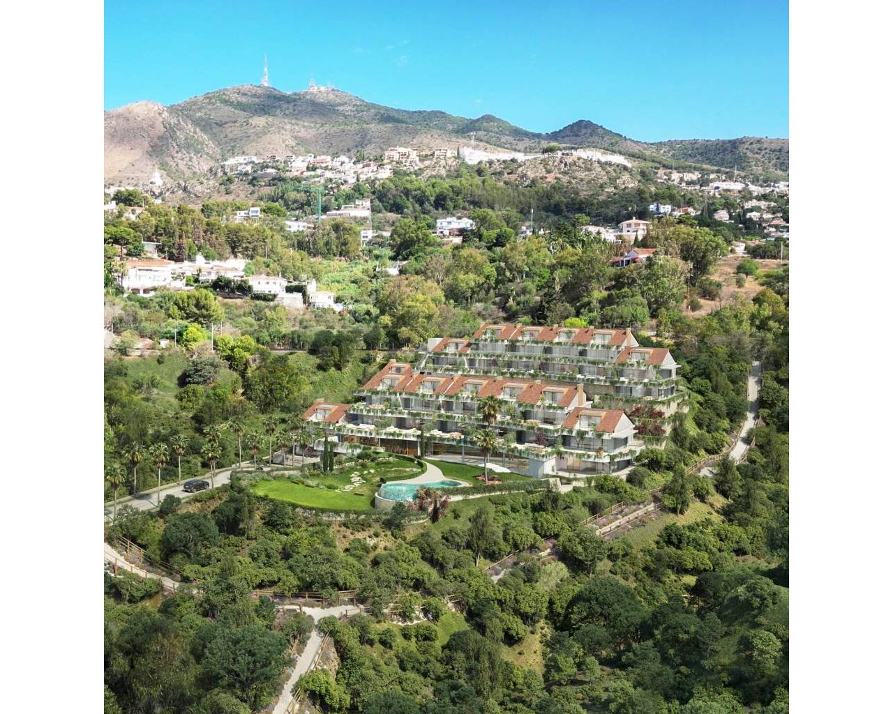 New Build - Bungalow  / Townhouse - Benalmádena - Torremuelle