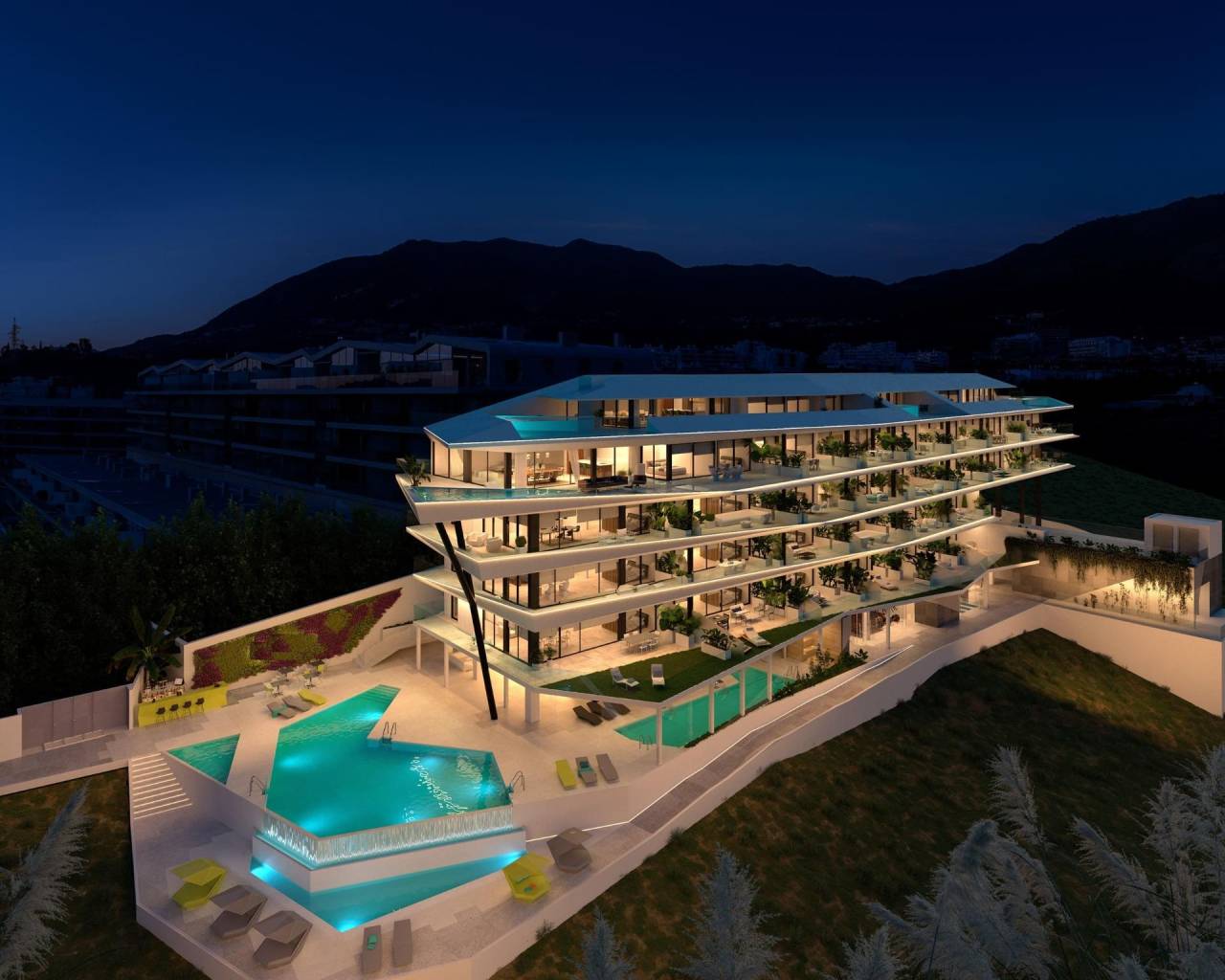 Nouvelle construction - Appartements - Fuengirola - El Higuerón