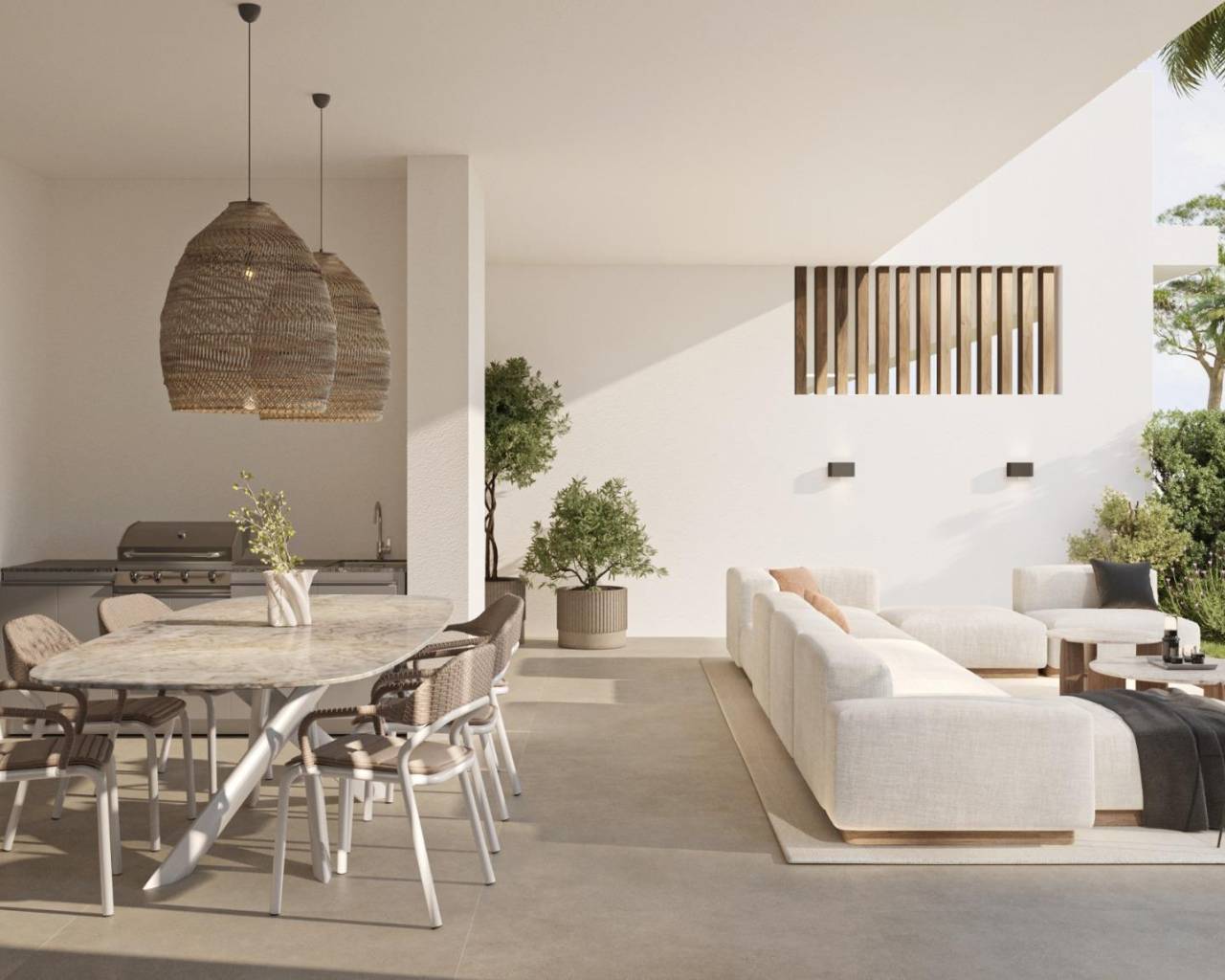 Nueva construcción  - Apartamentos - Estepona - Resinera Voladilla