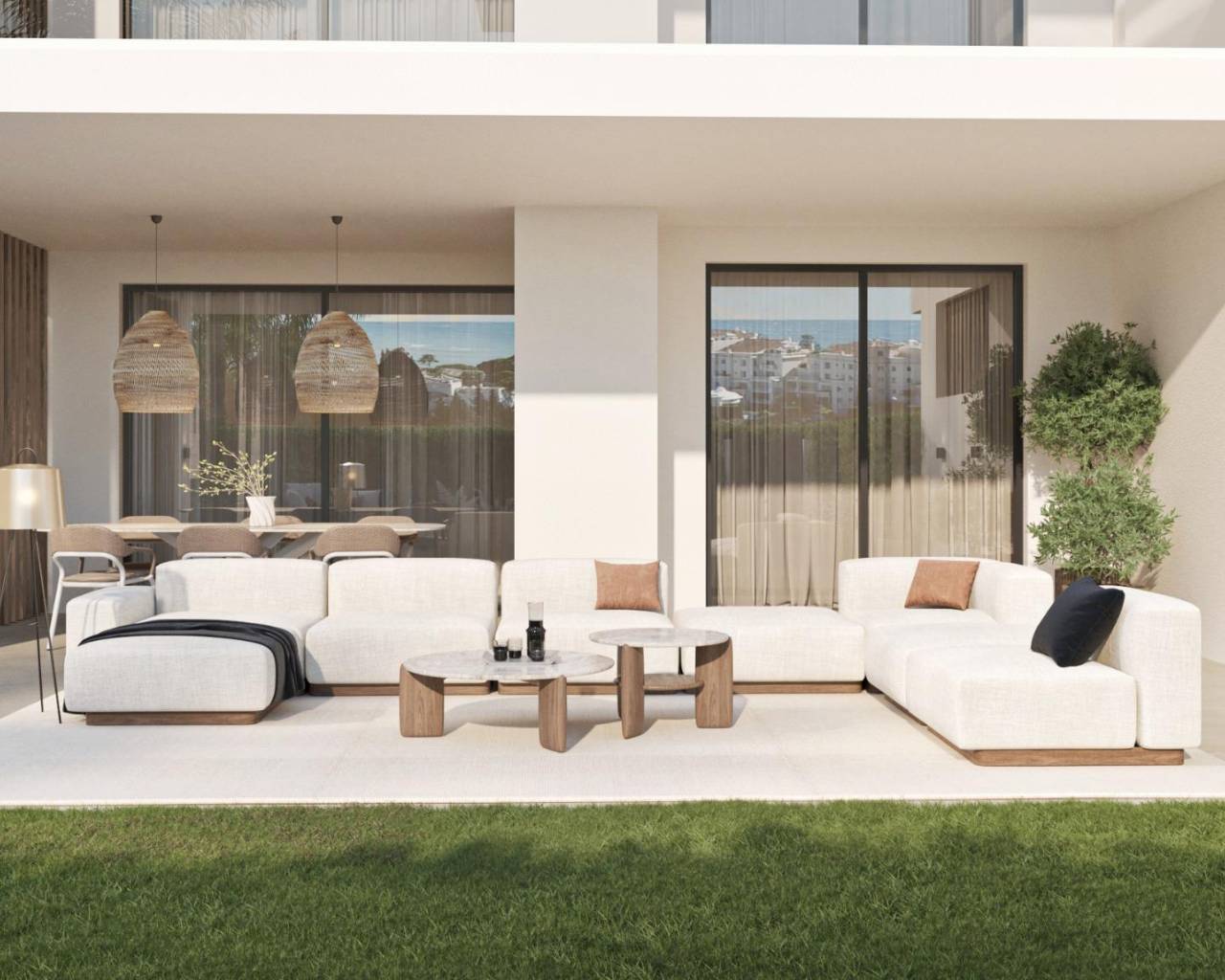 Nueva construcción  - Apartamentos - Estepona - Resinera Voladilla