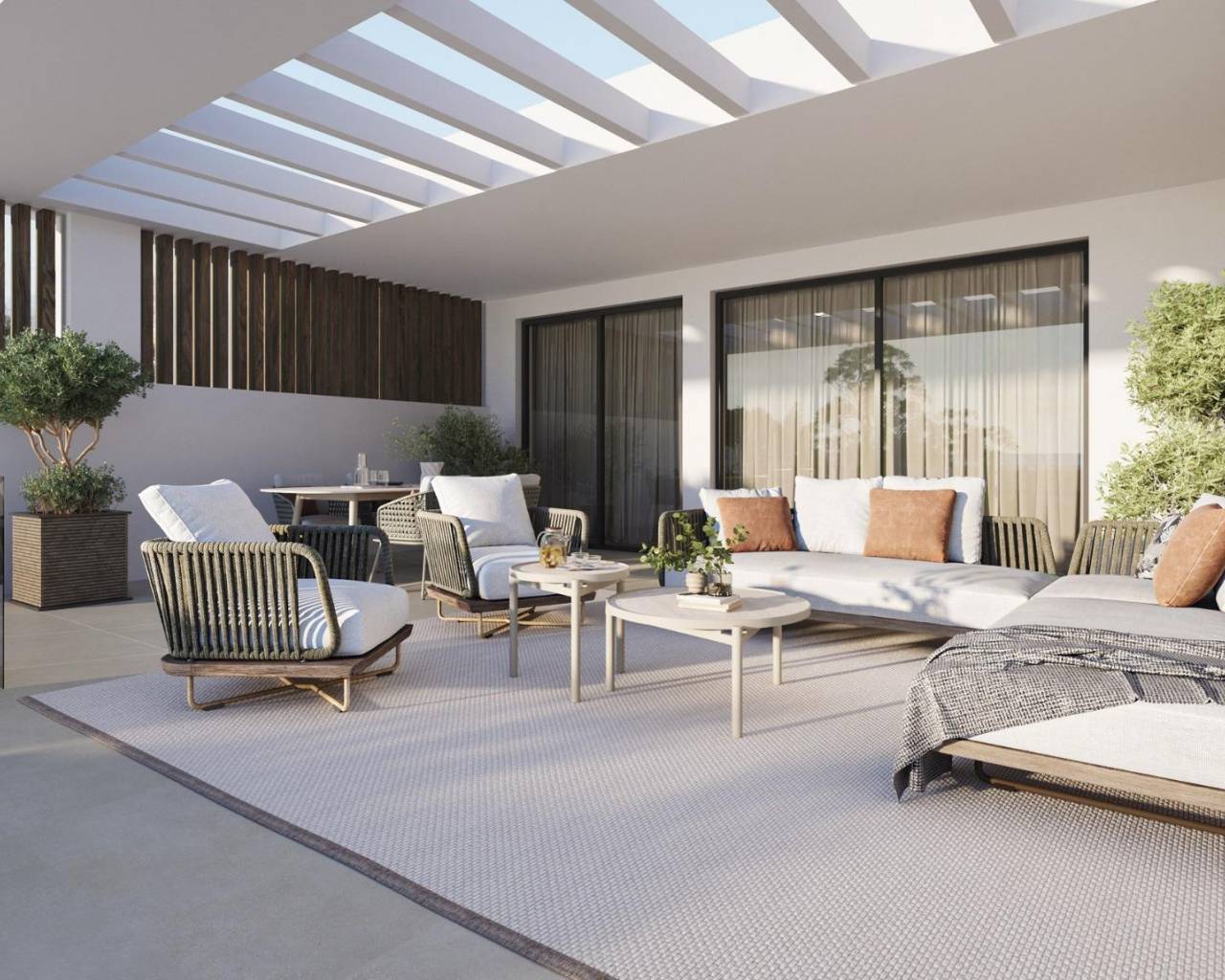 Nueva construcción  - Apartamentos - Estepona - Resinera Voladilla