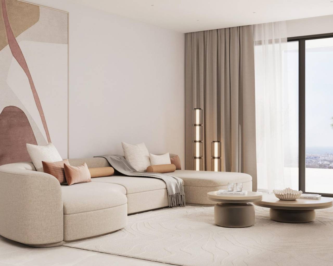 Nueva construcción  - Apartamentos - Estepona - Resinera Voladilla