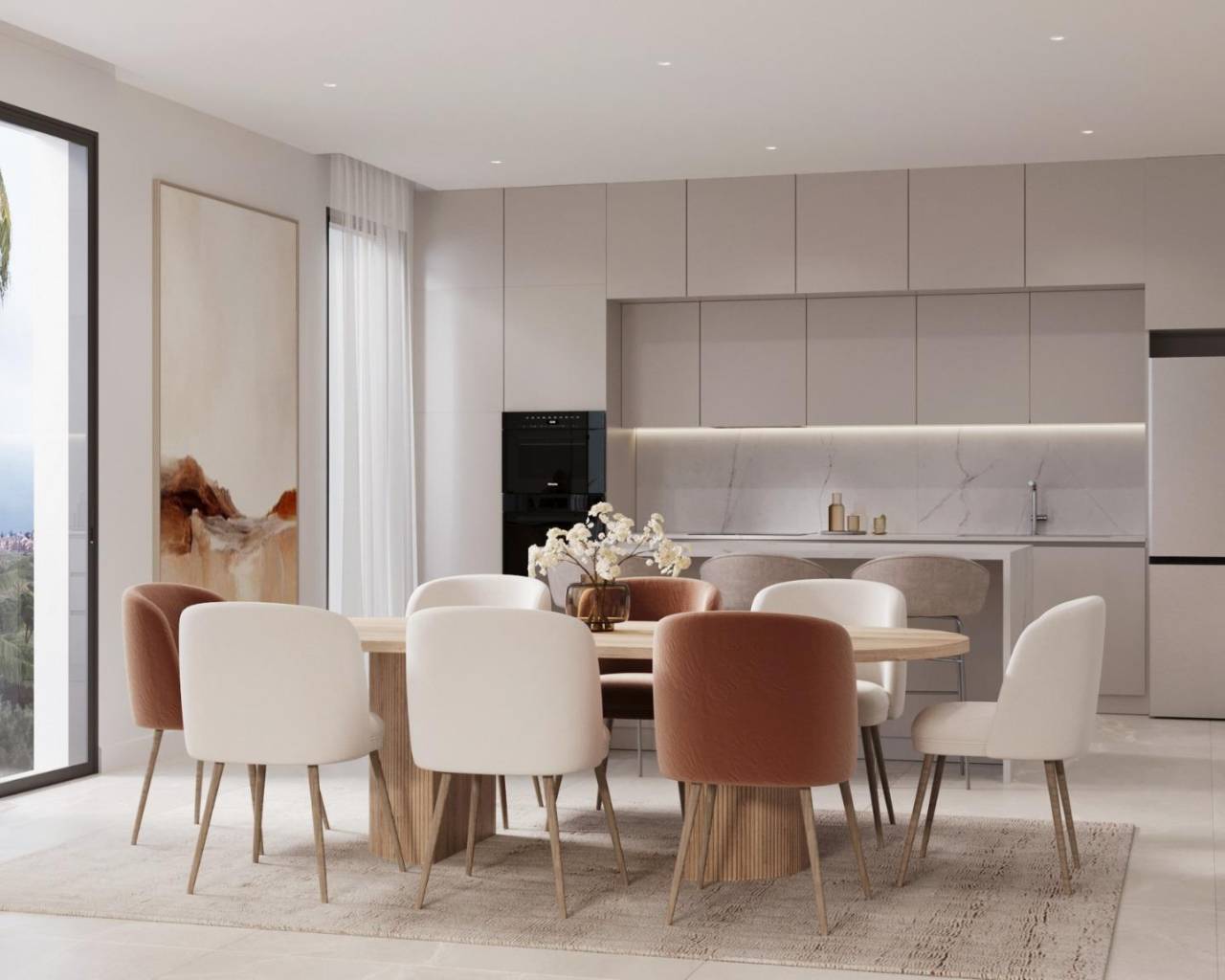 Nueva construcción  - Apartamentos - Estepona - Resinera Voladilla