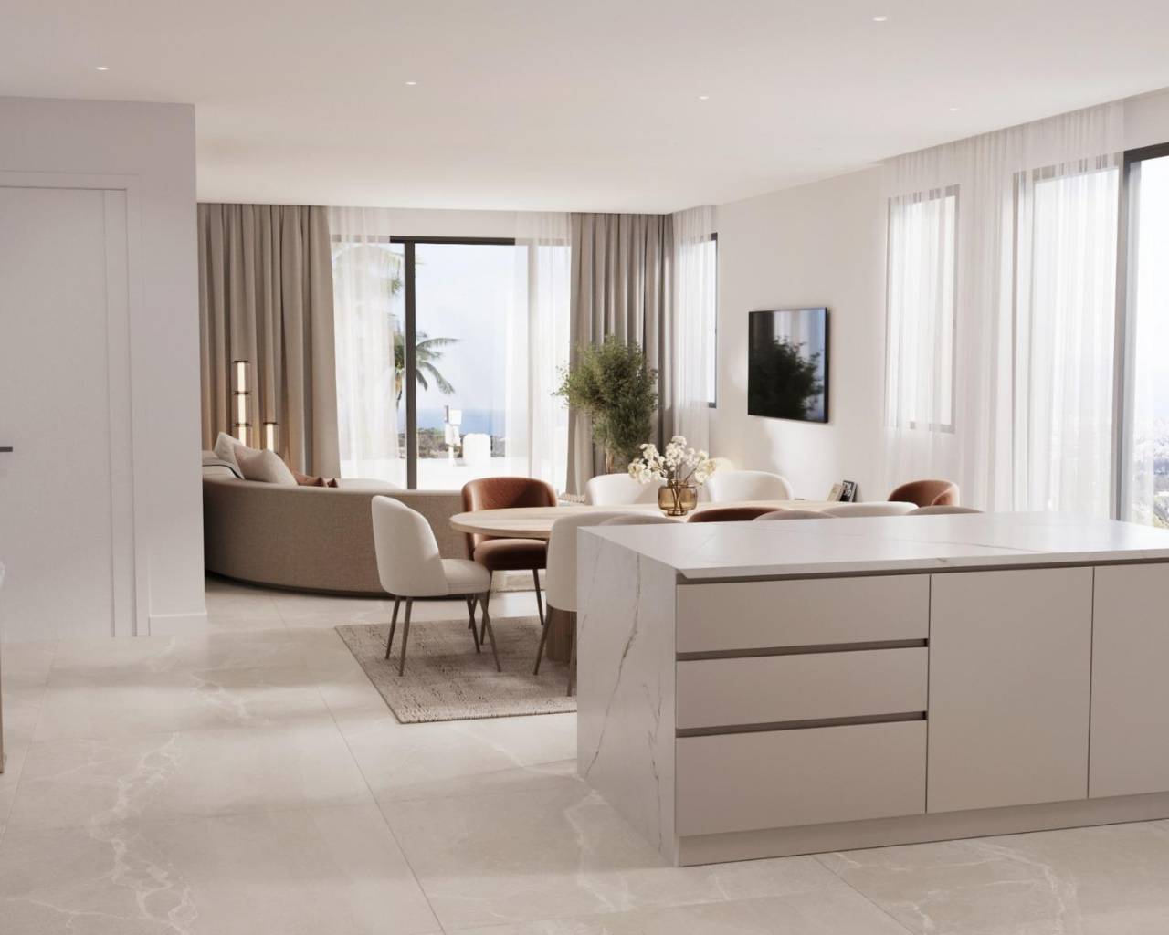 Nueva construcción  - Apartamentos - Estepona - Resinera Voladilla