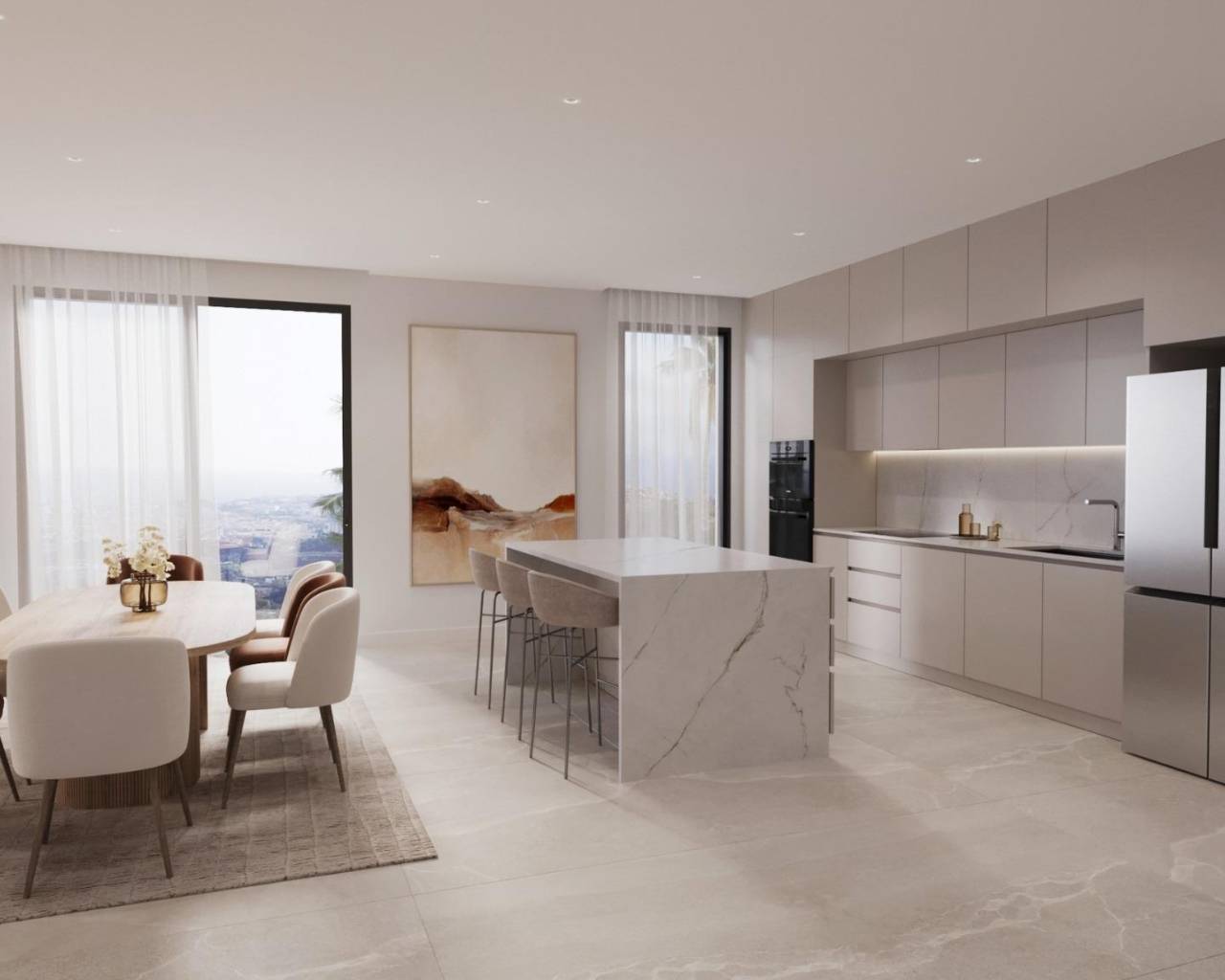 Nueva construcción  - Apartamentos - Estepona - Resinera Voladilla