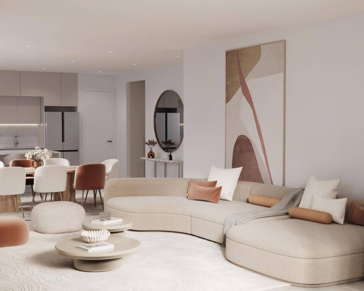 Nueva construcción  - Apartamentos - Estepona - Resinera Voladilla