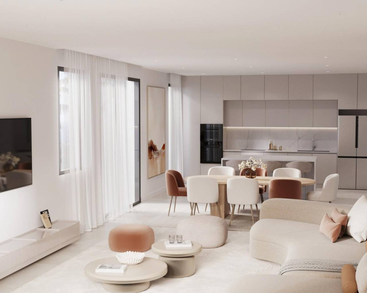 Nueva construcción  - Apartamentos - Estepona - Resinera Voladilla