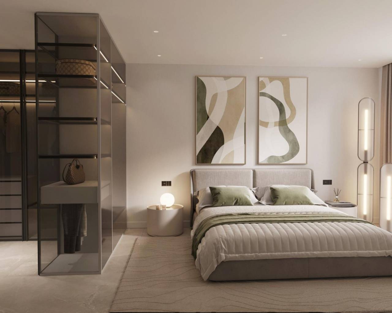 Nueva construcción  - Apartamentos - Estepona - Resinera Voladilla