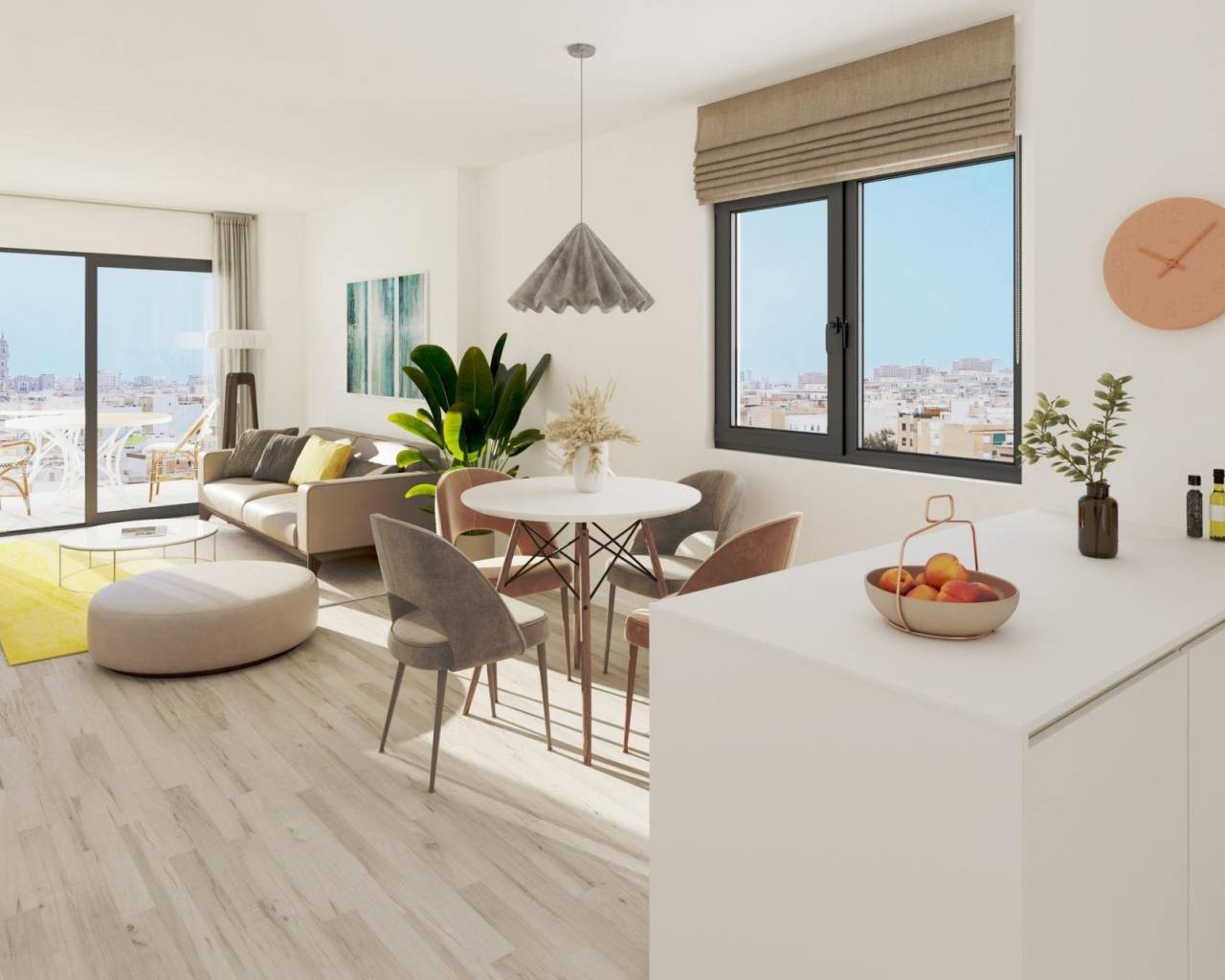 New Build - Apartments - Málaga - Gamarra