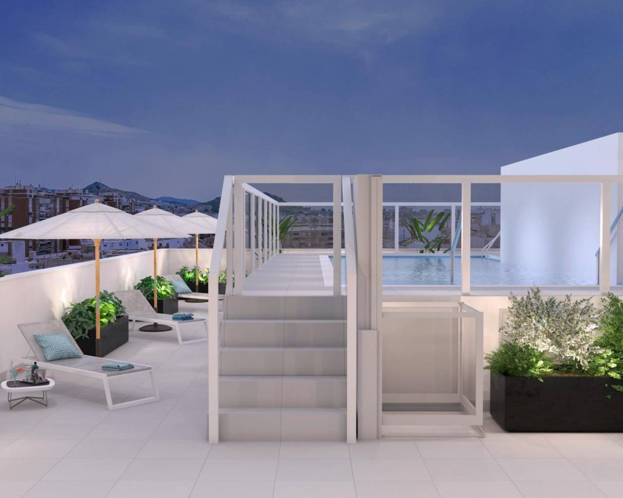 New Build - Apartments - Málaga - Gamarra