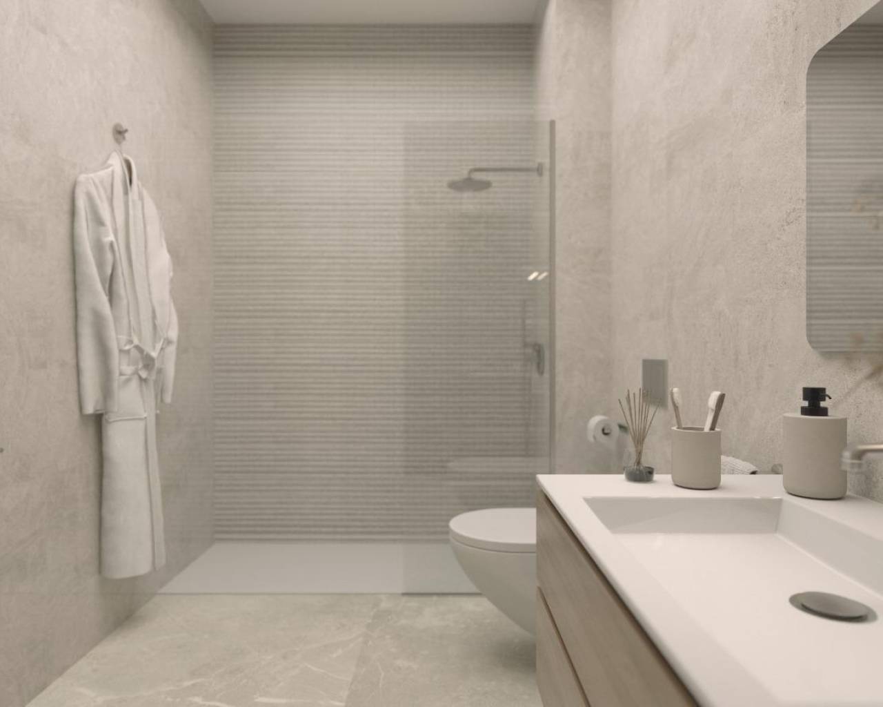 Nueva construcción  - Apartamentos - Torrevieja - Playa de El Cura