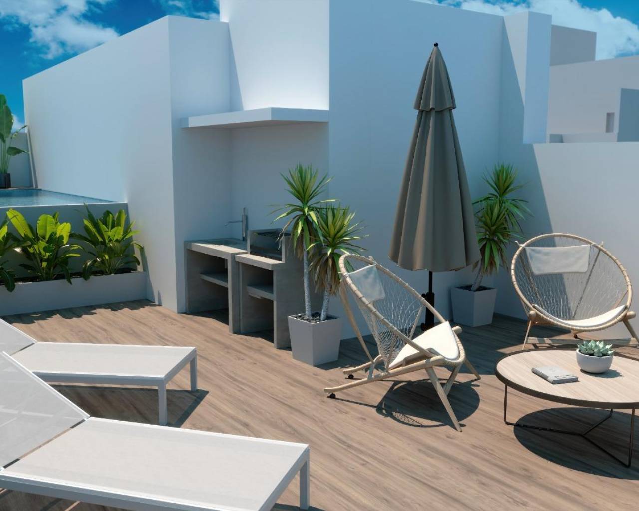 Nueva construcción  - Apartamentos - Torrevieja - Playa de El Cura