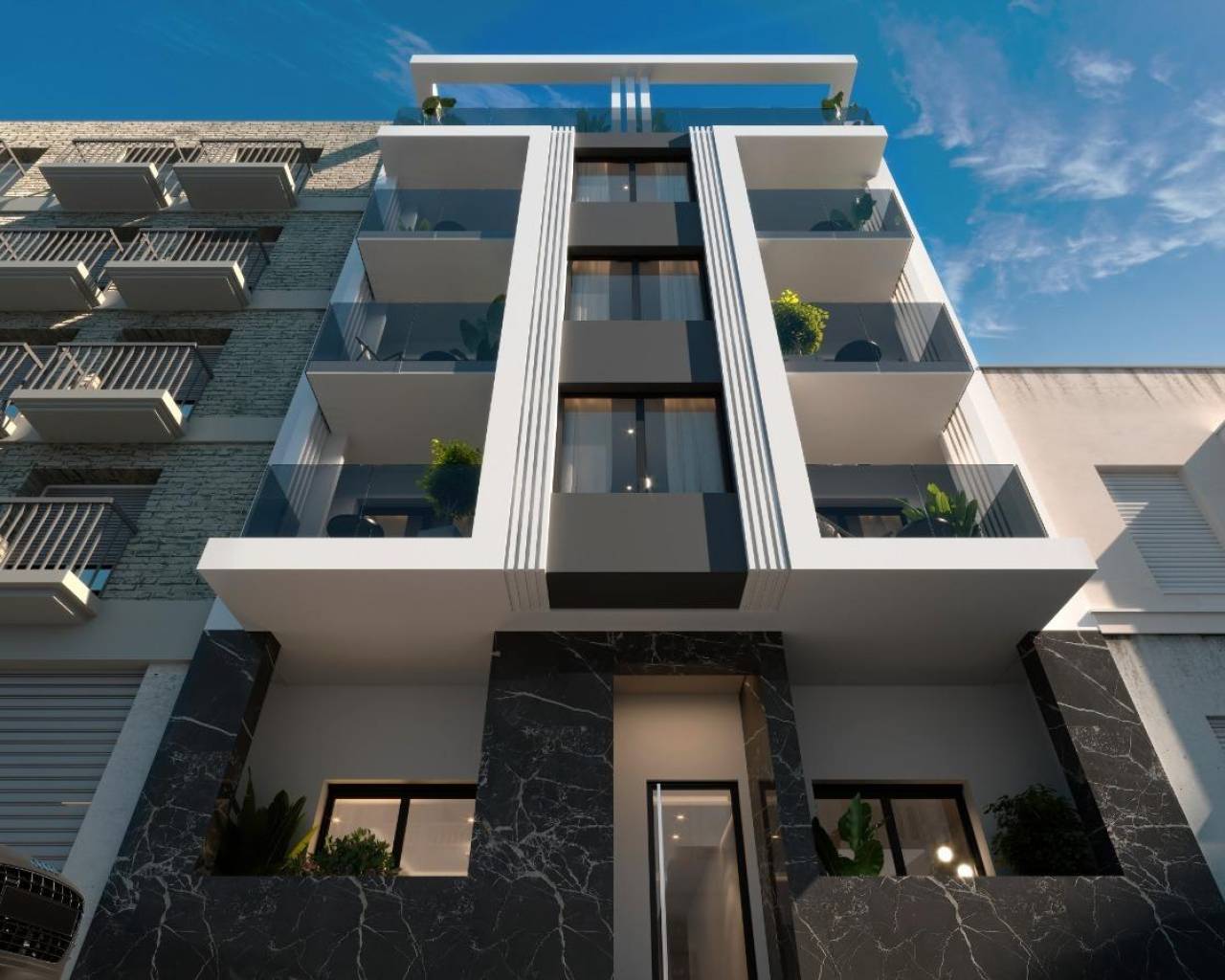 New Build - Apartments - Torrevieja - Playa de El Cura