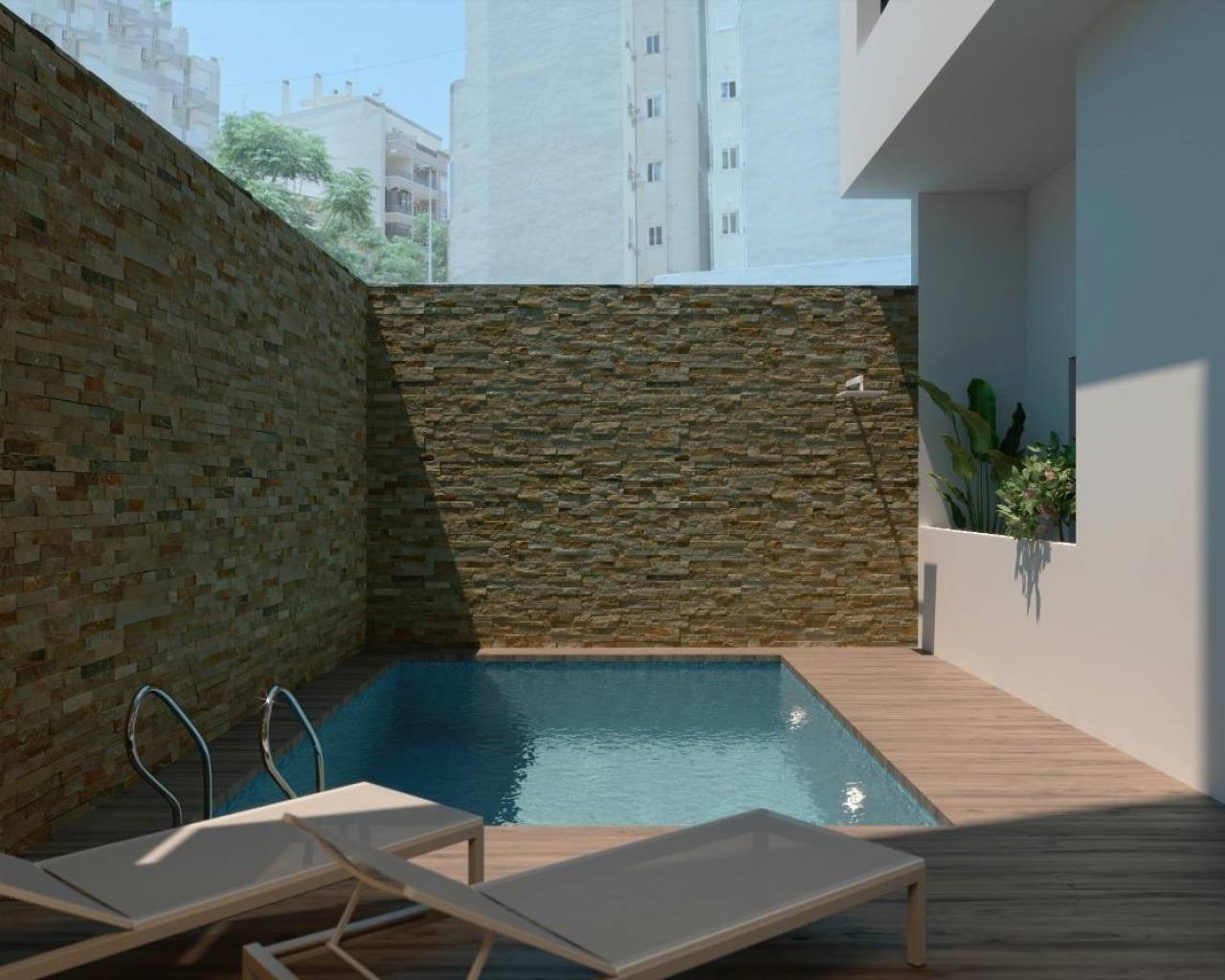 New Build - Apartments - Torrevieja - Playa de El Cura