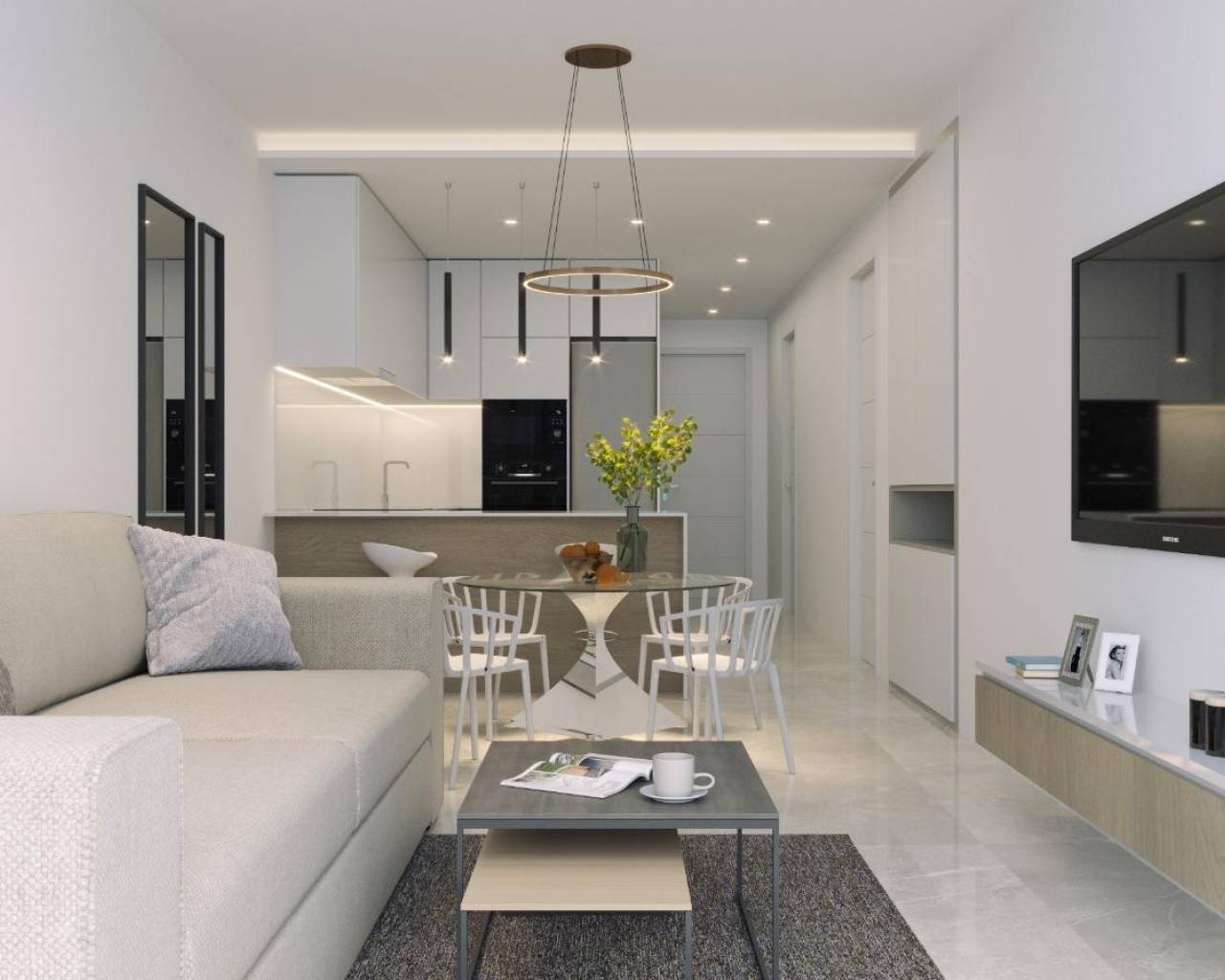 New Build - Apartments - Torrevieja - Playa de El Cura