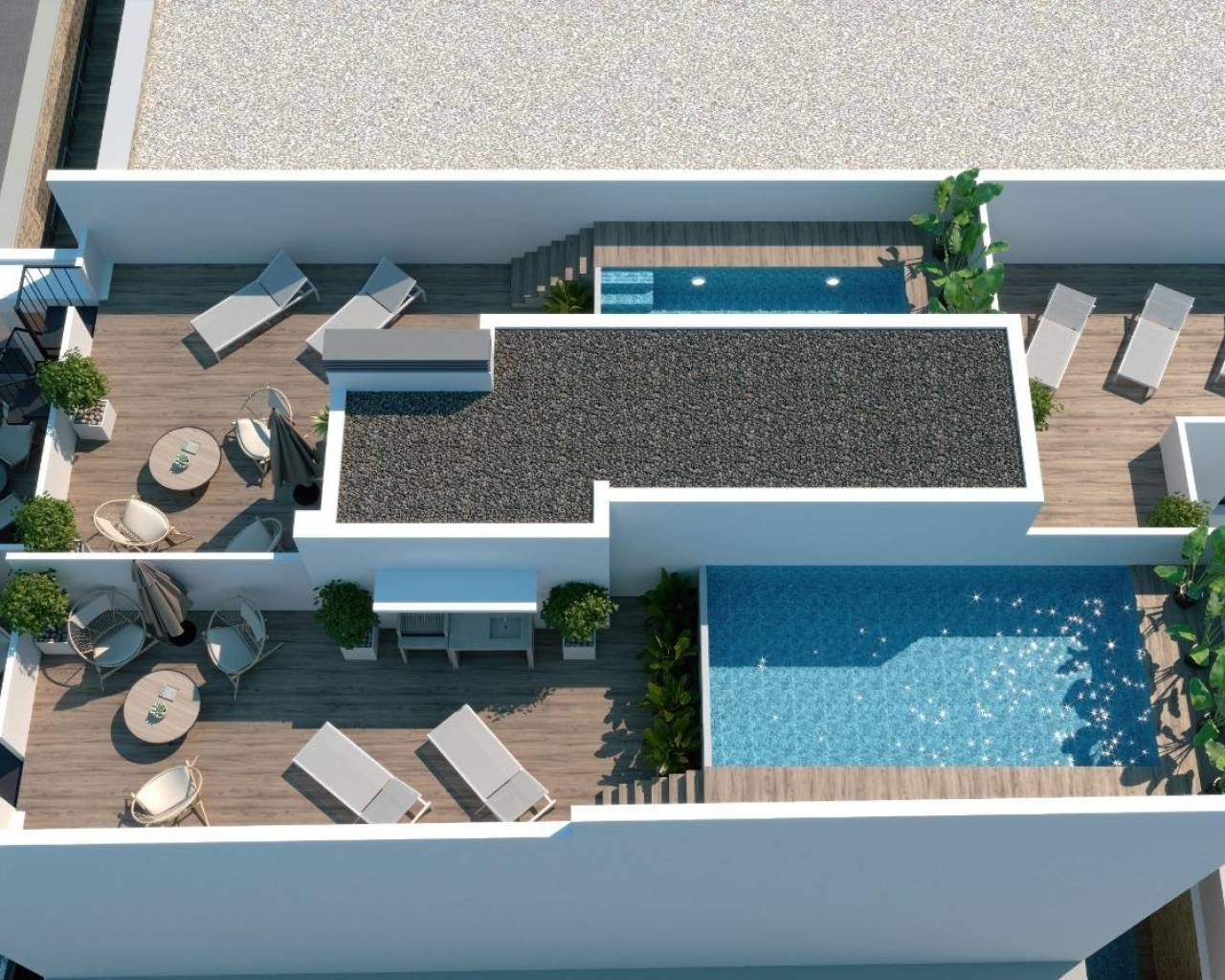 New Build - Apartments - Torrevieja - Playa de El Cura