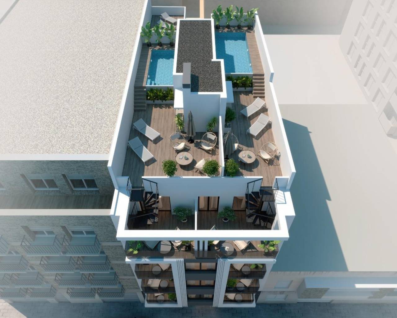 New Build - Apartments - Torrevieja - Playa de El Cura
