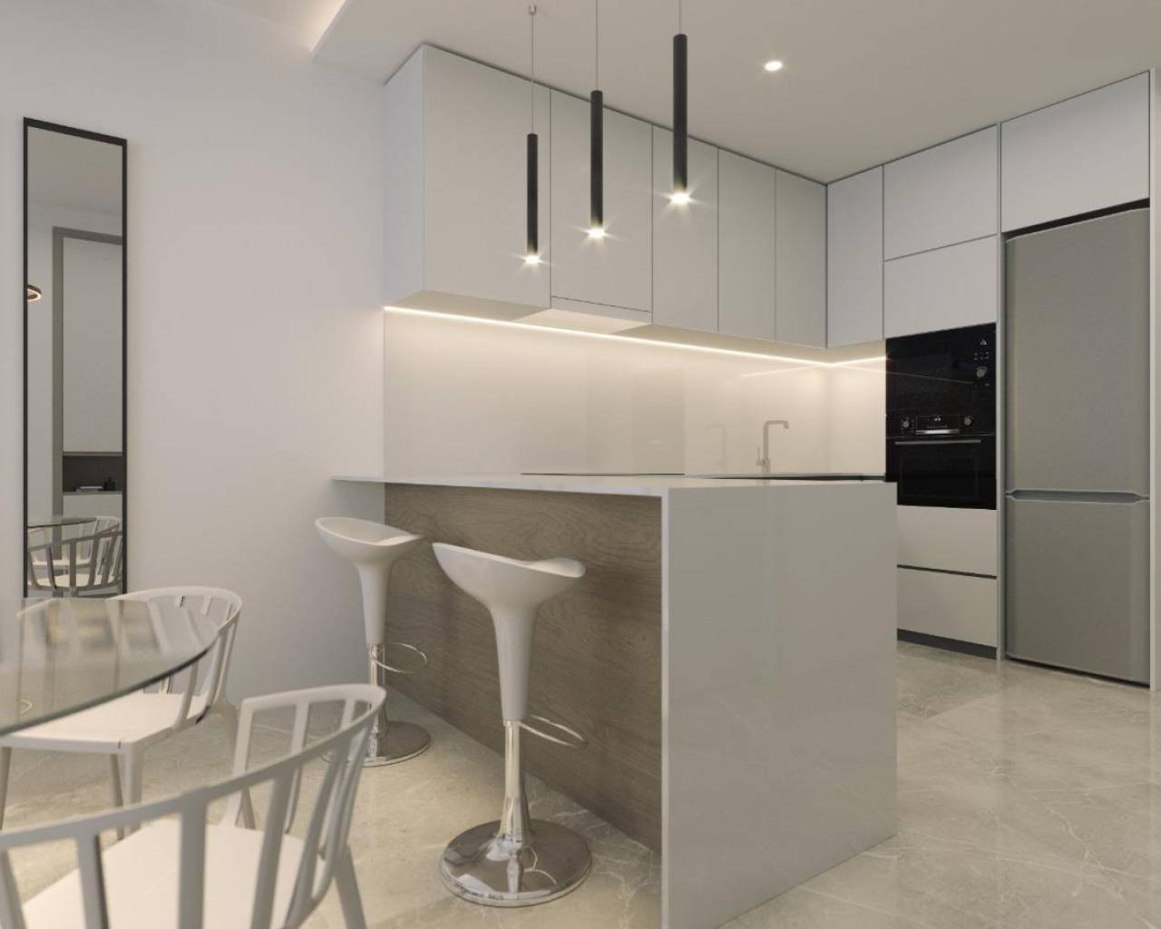 Nueva construcción  - Apartamentos - Torrevieja - Playa de El Cura