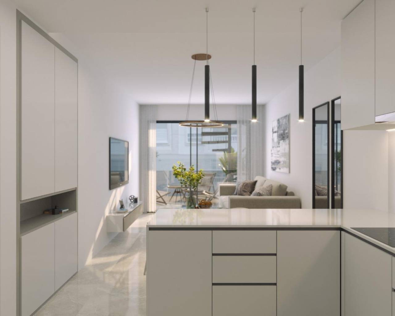 Nueva construcción  - Apartamentos - Torrevieja - Playa de El Cura