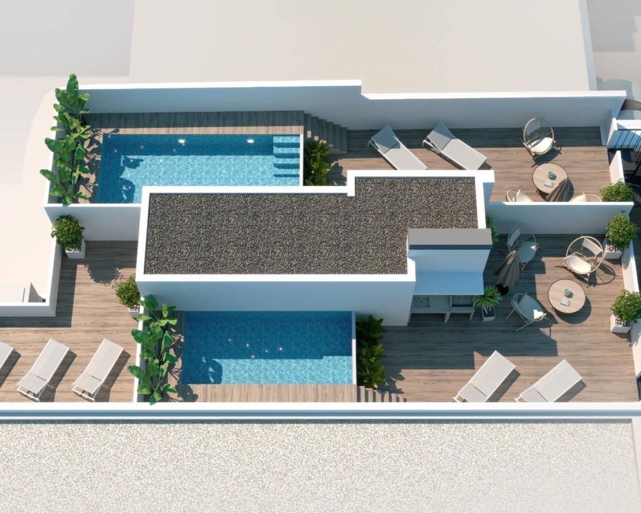 Nueva construcción  - Apartamentos - Torrevieja - Playa de El Cura