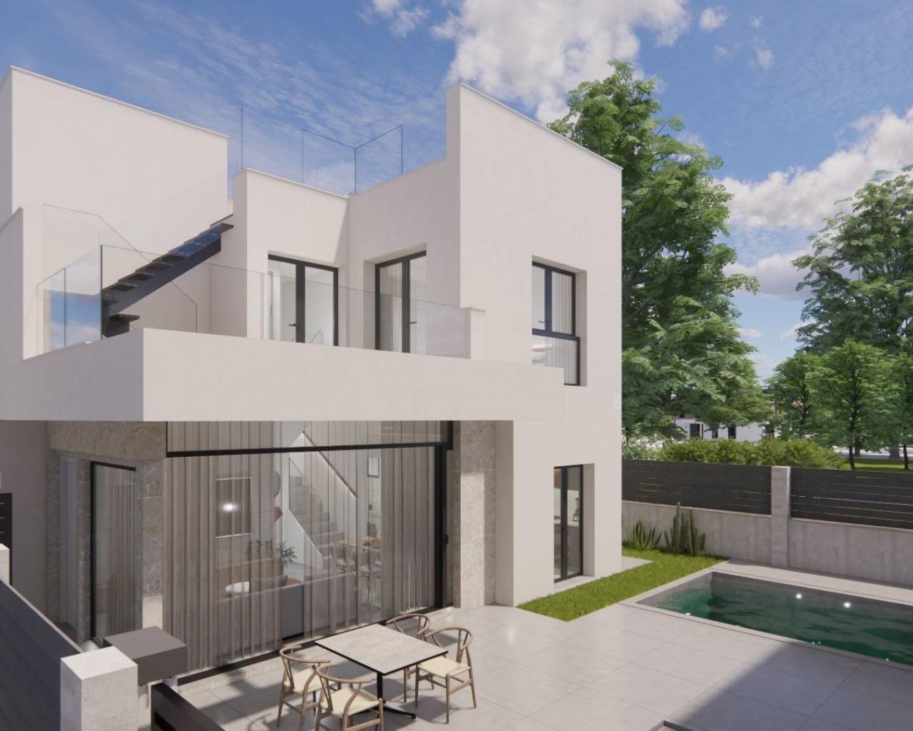 New Build - Villas - Los Montesinos - La Herrada