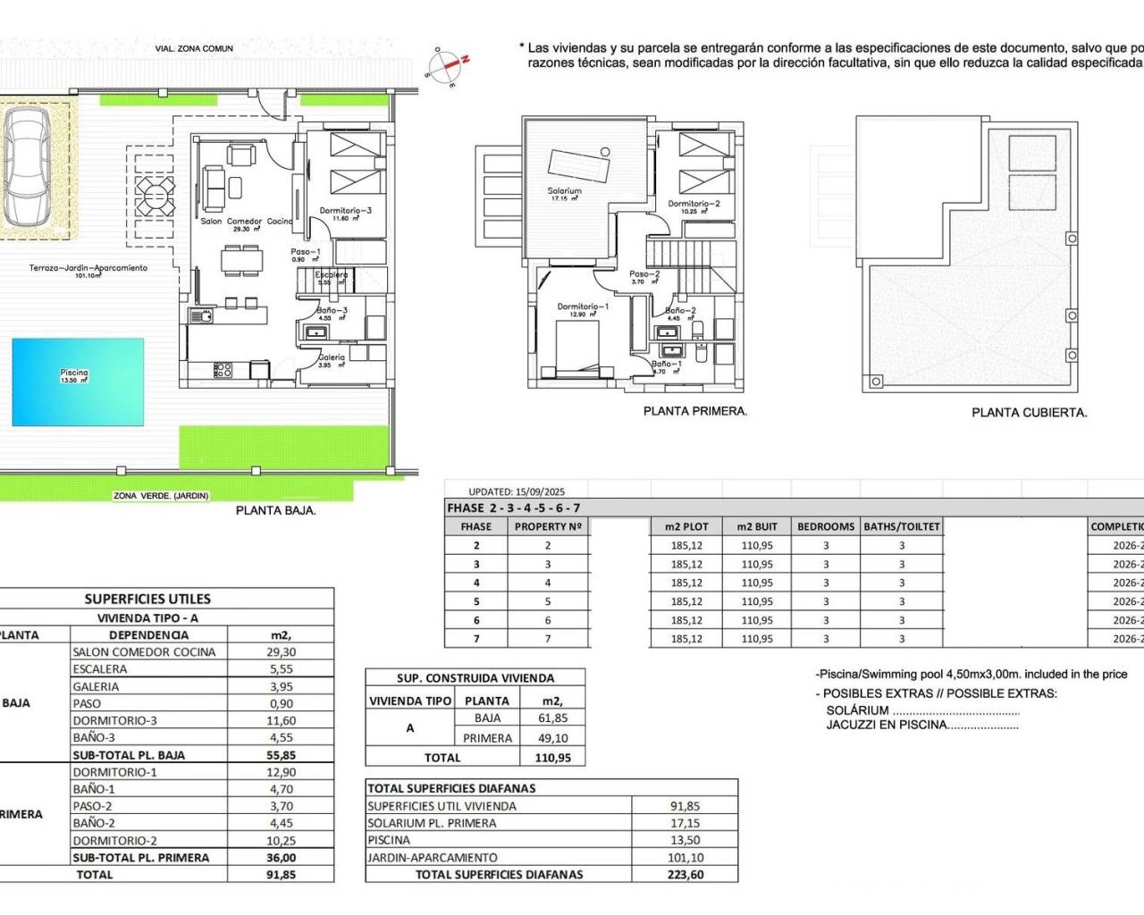 New Build - Villas - Los Montesinos - La Herrada