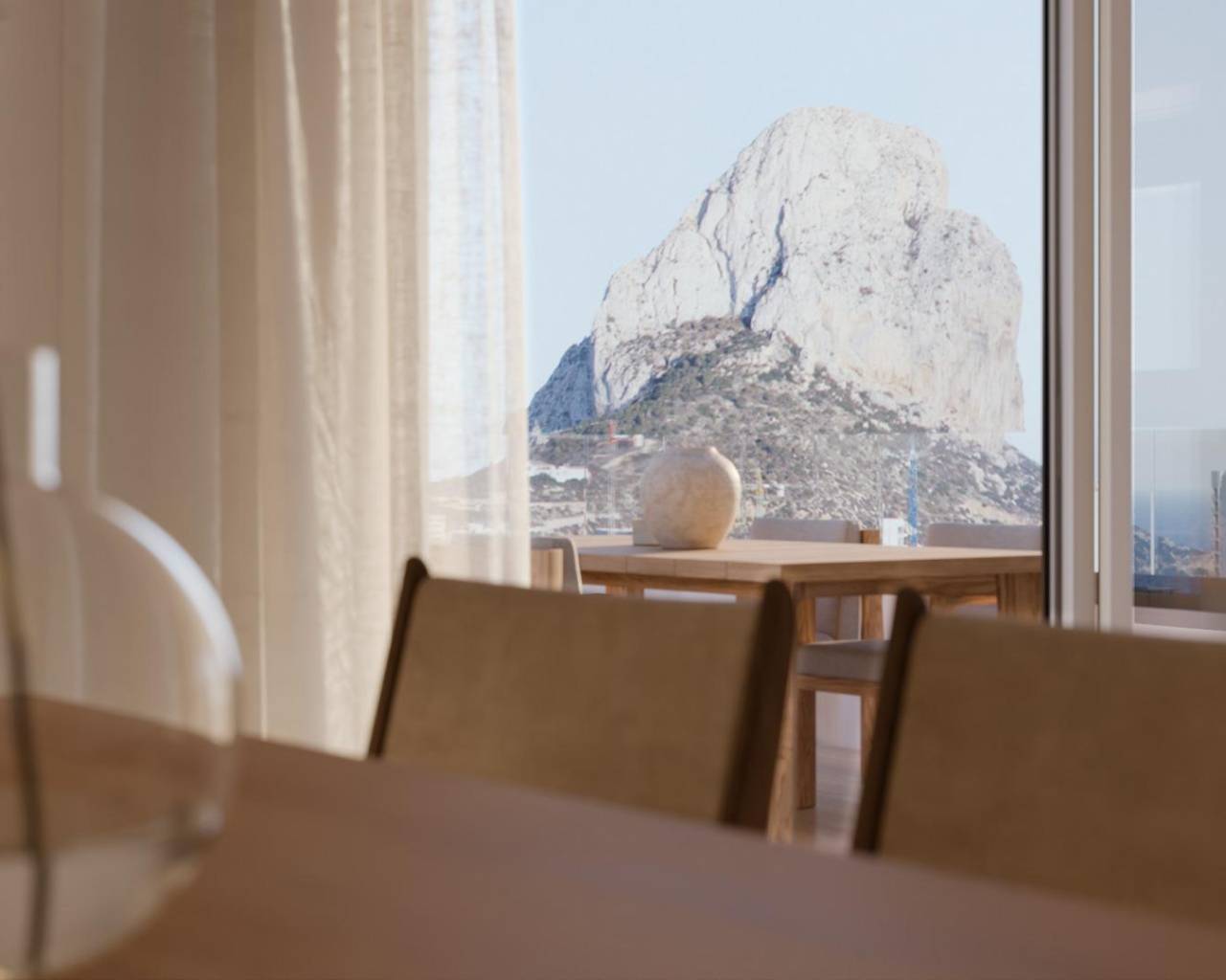 New Build - Apartments - Calpe - El Saladar