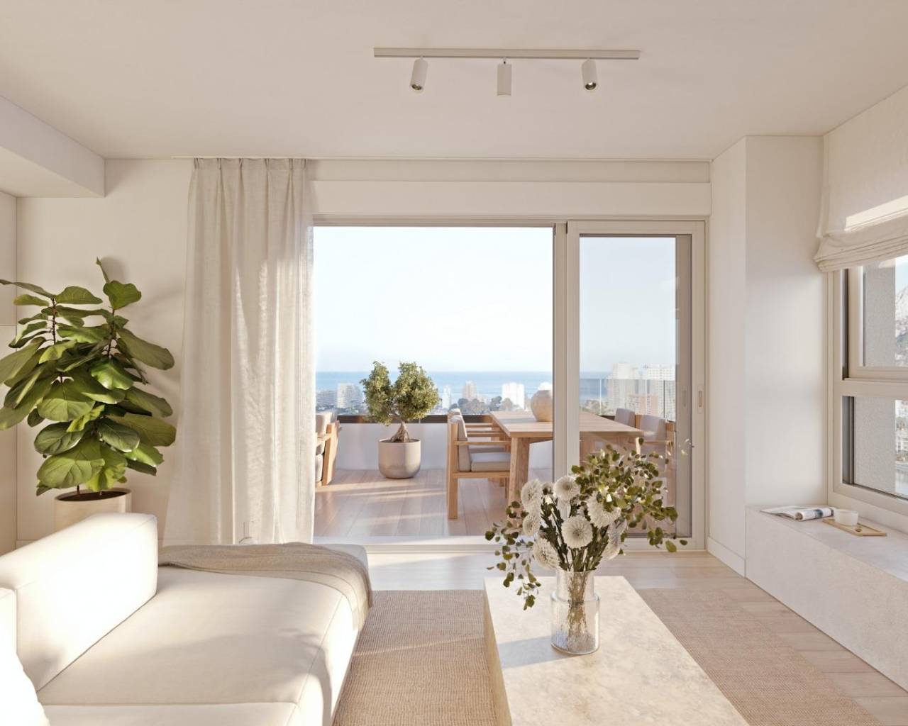 New Build - Apartments - Calpe - El Saladar