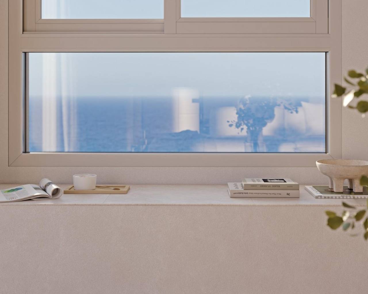 New Build - Apartments - Calpe - El Saladar