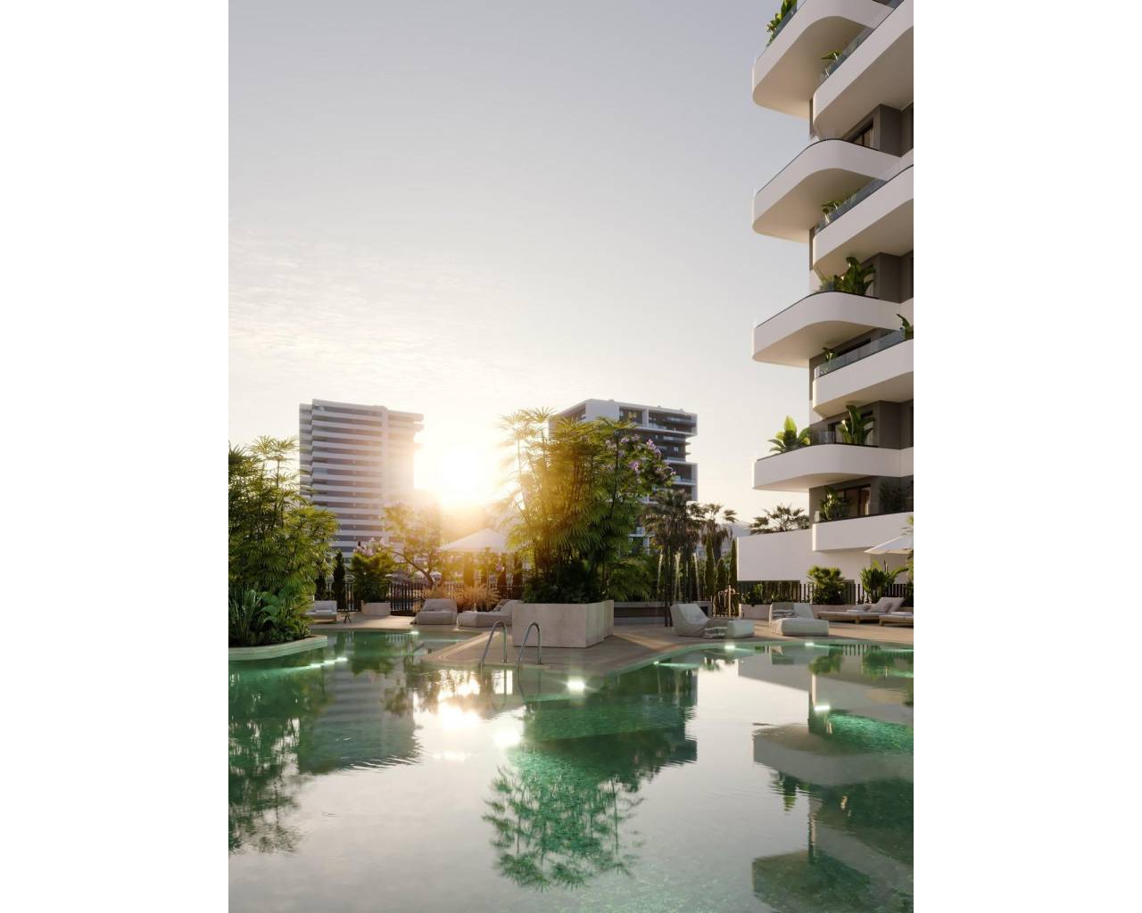 New Build - Apartments - Calpe - El Saladar