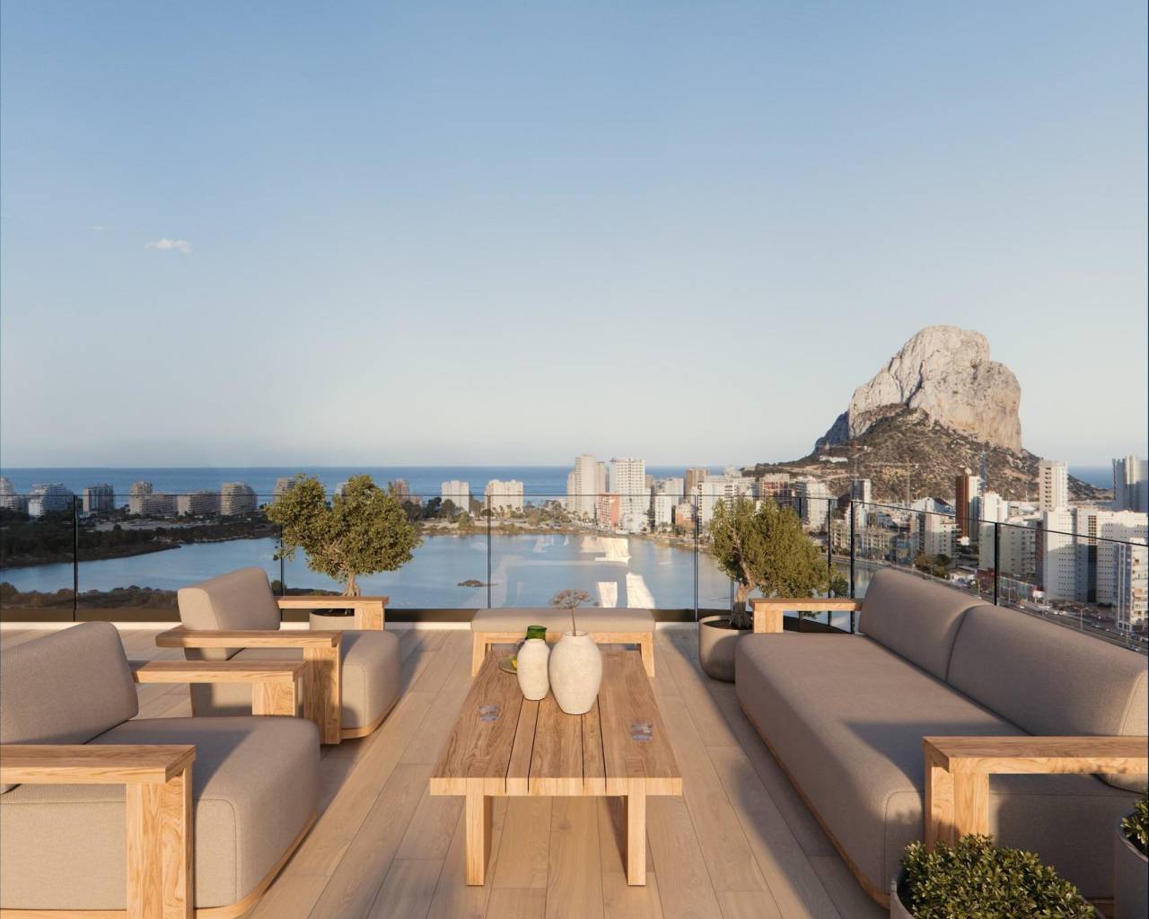 New Build - Apartments - Calpe - El Saladar