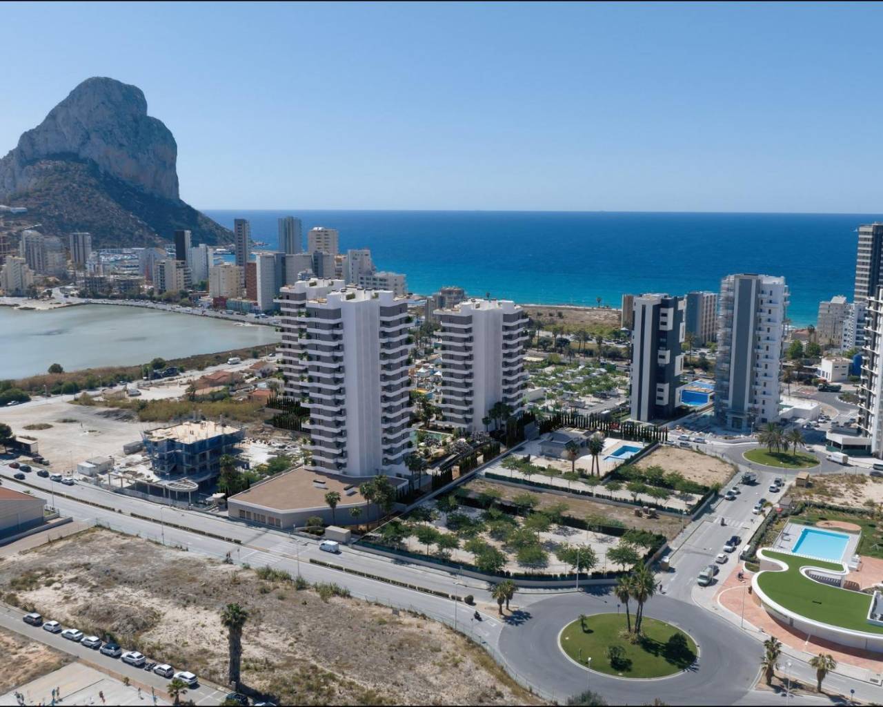 New Build - Apartments - Calpe - El Saladar