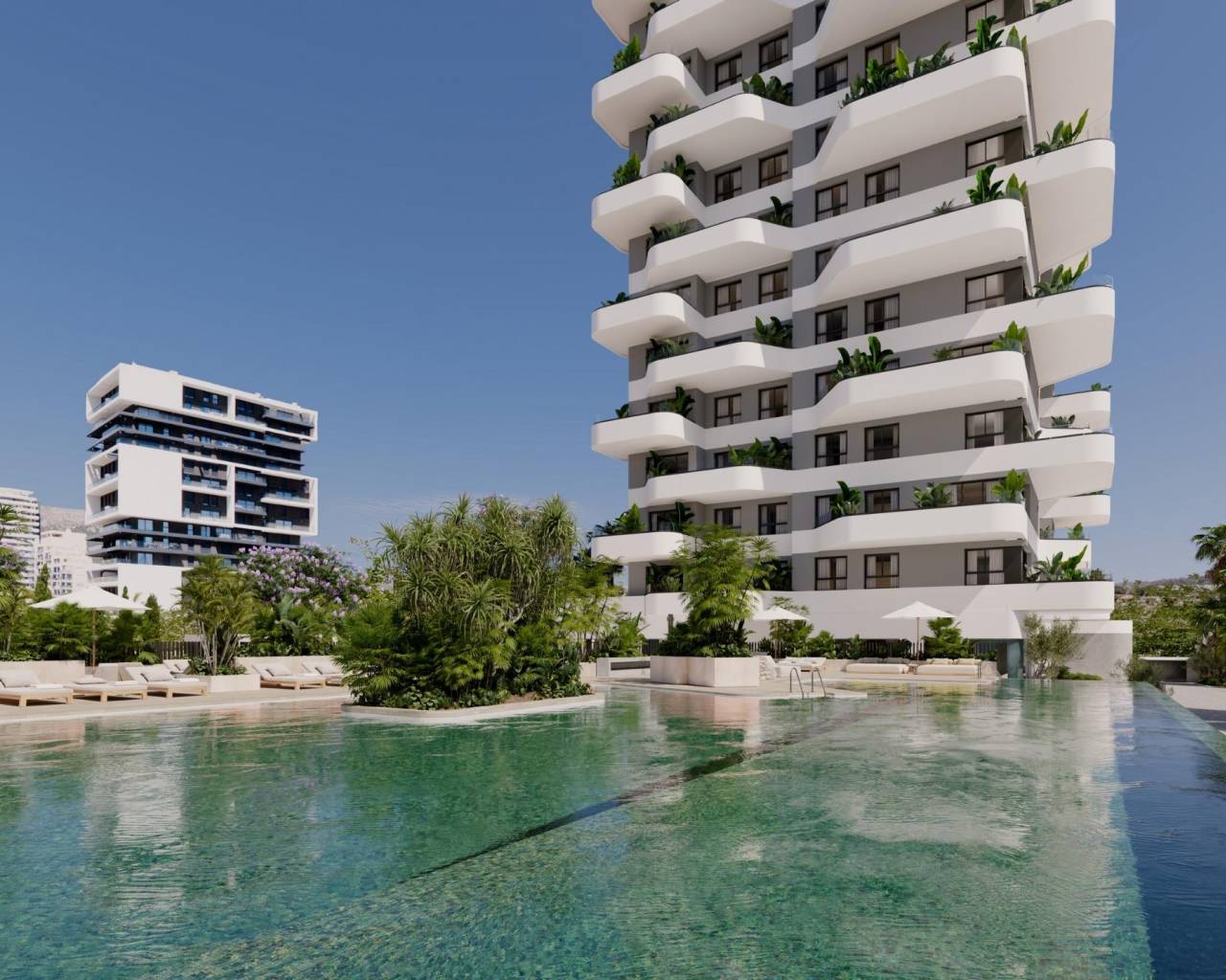 New Build - Apartments - Calpe - El Saladar