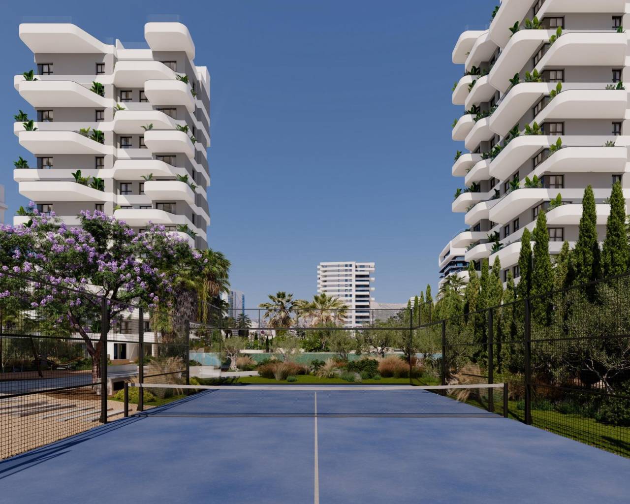 New Build - Apartments - Calpe - El Saladar