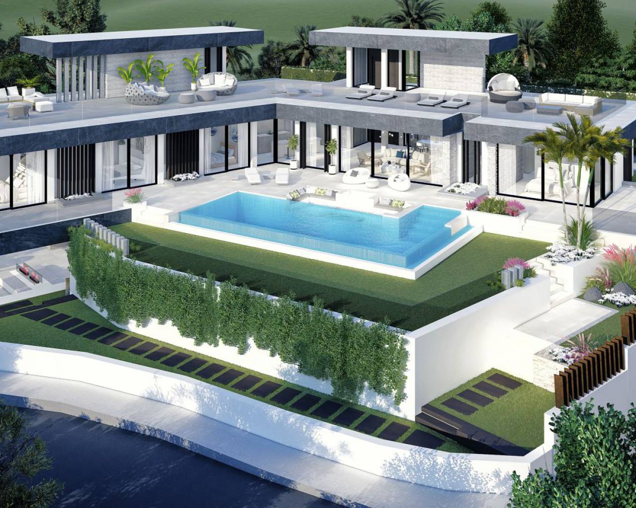 New Build - Villas - Benahavís
