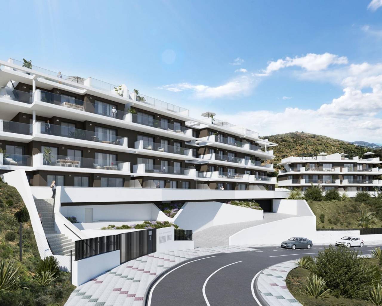 New Build - Apartments - rincon de la victoria - pueblo